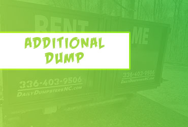 Additional Dump Pricing